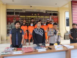 Sat Reskrim Polres Lebak berhasil Ungkap Kasus Pembunuhan Pasangan Lansia di Malingping