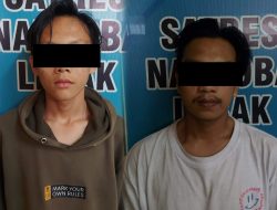 Sat Resnarkoba Polres Lebak kembali berhasil Ungkap Peredaran Shabu, Dua Pengedar di Tangkap