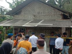 Lansia Suami Istri di Malingping Ditemukan Tewas dengan Luka di Kepala, Polisi Olah TKP
