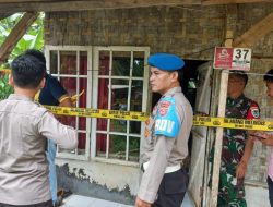 Heboh Penemuan Mayat di Malingping, Polsek Malingping Bersama Inafis Polres Lebak Lakukan Olah TKP