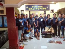 Biadab! Gegera tidak diberikan pinjaman uang, Cucu Tiri Bunuh dua Lansia di Kec Malingping.