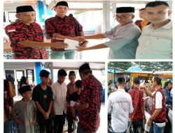 KKPMP Lebak Selatan Berbagi Takjil Buka Bersama, dan Santunan Anak Yatim
