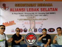 Ormas KKPMP dan Aliansi Lebak Selatan, Mendesak APH Proses Pemilik Galian CV Elking Mandiri.