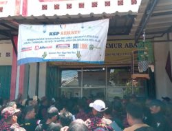 Aksi Demo Kantor KSP Sehati Makmur Abadi, buntut Perampasan Kendaraan dijalan oleh Pihak (Matel) selaku Mitra KSP