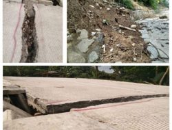 Pengerjaan Jalan Reservasi Pasirkuray- Cisitu, Diduga kualitas Beton asal jadi