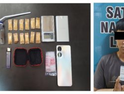Berantas Narkoba, Sat Resnarkoba Polres Lebak berhasil Amankan 12 Bungkus Shabu dan Pelaku