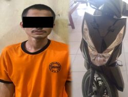 Kasus Curanmor di Gunung Kencana Berhasil diungkap Jajaran Sat Reskrim Polres Lebak