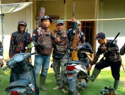 Komunitas Senapan Angin COMPAS, membantu warga Berburu Monyet Liar yang Terkam Bayi