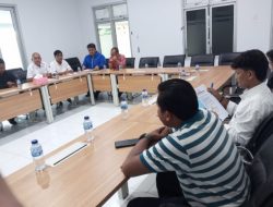 GAMMA Lakukan Audiensi dengan Pihak BPJN Banten dan Mendesak Kepala Balai untuk Membongkar Hasil Pekerjaan Pasirkuray-Cisitu Cikidang