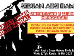 Kasus Dugaan Korupsi KIP di UNMA Banten Berbuntut Panjang, Mahasiswa Dukung Polisi Ungkap Kasusnya