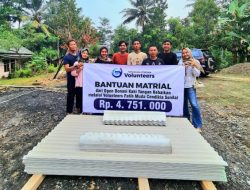 Fatih Muda Cendikia Kembali Salurkan Bantuan Kemanusiaan pada Korban Kebakaran