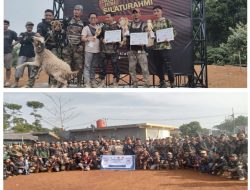 HUT Koache yang ke 5, di ikuti 24 Komunitas Bediler di Acara Lomba Berburu Hama Tupai.