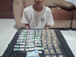 Sat Resnarkoba Polres Lebak kembali mengungkap Kasus Edarkan Obat Tanpa Izin Edar di Lebak