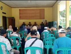 Sosialisasi DI Cilangkahan I Tingkat Dinas Provinsi Banten Tanpa Baliho di Anggap Rapat Tingkat RT