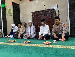 Kapolres Lebak Laksanakan Program Subuh Keliling di Masjid Al Muhajirin Kp. Jaura Palaton Rangkasbitung