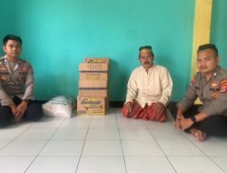 Sebagai Bentuk Kepedulian, Polsek Malingping Polres Lebak Salurkan Bansos ke Ponpes Sabilul Huda