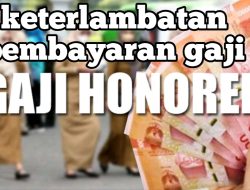 DINDIK Banten Diduga Lalai, Gaji Guru Honorer di Sekolah Negeri Untuk KJM dan Pokok 2 Bulan Belum Dibayar