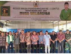 Anggota DPRD Banten Musa Weliansyah akan Perjuangkan Aspirasi Petani Kelapa Sawit dan Infrastruktur Pertanian, dalam Reses hari ke-3,