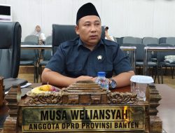 Geram! E-katalog Berpotensi KKN, Anggota DPRD Banten Musa Weliansyah Tantang Kadis PUPR Diskusi Terbuka di Ruang Publik