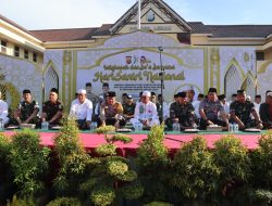 Polres Lebak Gelar Istighosah dan Do’a Bersama dalam Rangka Hari Santri Nasional Tahun 2024
