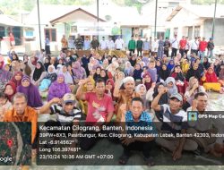 Jalan Poros Desa dan Pemekaran Wilayah, Menjadi Prioritas utama dalam Reses ke-6 Musa Weliansyah di Perbatasan Jawa Barat