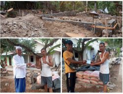 Wujud Kepedulian Hendita Energy Nikmatul, Sumbangkan Bantuan untuk Musala dan Warga Tak Mampu di Cihara