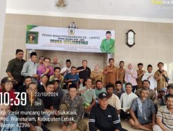 Laksanakan Reses hari Ke-5 Musa Weliansyah Tampung Aspirasi Puluhan Peternak dan UMKM di Lebak Selatan
