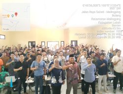 Anggota DPRD Banten Musa Weliansyah Laksanakan Sosialisasi Perda (Sosper)