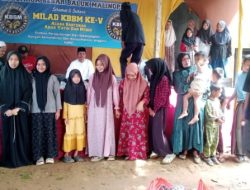 Keluarga Besar Baluk Malingping Gelar Santunan Anak Yatim