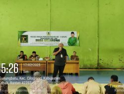 Kisruh Desa Kerta Anggota DPRD Banten minta PJ Bupati Kaji ulang usulan BPD dan Copot Kades.