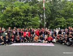 DPC GMNI Lebak Kantongi Bukti Transfer Rp 613 Juta ke Rekening Istri Kades, atas dugaan Korupsi Dana Desa Kerta.