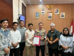 Anggota DPRD Banten dan DPC GMNI Lebak Laporkan Dugaan Korupsi Dana Desa Kerta