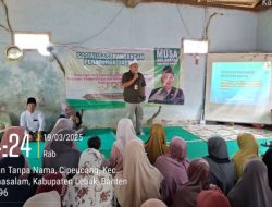 Musa Weliansyah Dorong Regulasi untuk Perkuat UMKM dan Ekonomi Kreatif di Banten