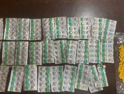 4 Pengedar Ditangkap, Kapolres Serang Sebut Hexymer dan Tramadol Pemicu Aksi Premanisme dan Tawuran Pelajar