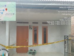 Pria Asal Tangerang Ditemukan Tewas Tergantung di Kontrakan di Desa Kaduhauk