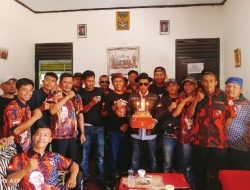 Ketua MPC Pemuda Pancasila Kabupaten Lebak, M.Y Sutrisna, Rayakan Ulang Tahun ke-46