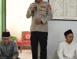 Kapolsek Malingping Polres Lebak Hadiri Pembukaan Pengajian Tingkat Desa Sanghiang