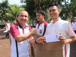 Sambut HUT Bhayangkara ke-79, Polres Lebak Gelar Perlombaan di Lapangan Mapolres Lebak