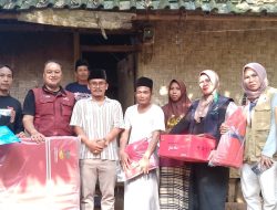 Respons Cepat! Anggota DPRD Lebak dan Lumbung Sosial Bantu Warga Miskin Ekstrem di Desa Kerta