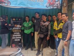 Sambut Hari Bhayangkara ke-79, Si Dokkes Polres Lebak Berikan Pengobatan Gratis Bagi Pengemudi Ojol