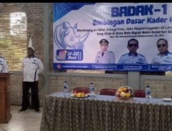 Badak Banten Perjuangan Gelar Bimbingan Dasar Kader I, Perkuat Kualitas dan Komitmen Anggota