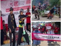 Desa yang tidak tercatat. PHBN dan Upacara dilakukan mandiri dengan tema: Merajut Asa yang Tertunda Demi Persatuan dan Kesatuan Desa Kerta