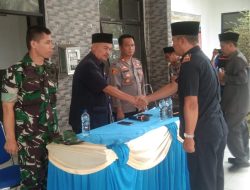 SERTIJAB Pj.Kepala Desa Kerta di Aula Kantor Kec, Banjarsari Berjalan Lancar