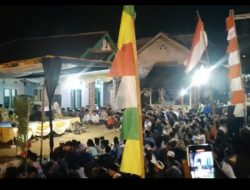 Ribuan Jemaah Padati Maulid Nabi di Pamatang Nangka Desa Kertaraharja, Meski Penceramah Kondang Nana Gerhana Berhalangan Hadir