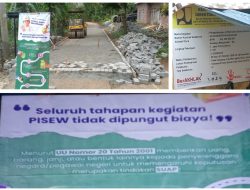Dugaan Pemotongan Dana PISEW Capai 30% di Kec. Malingping, Aspirasi atau Ajang Bisnis?