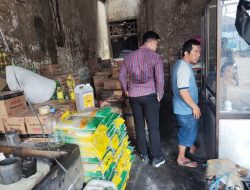Polres Lebak dan Dinas Terkait Cek Stabilitas Harga Beras di Pasaran