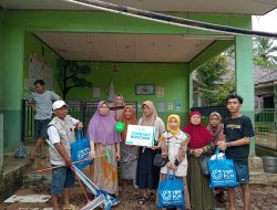 YBM PLN UID Banten Salurkan Bantuan untuk Korban Banjir di Kampung Cipurun, Desa Situregen