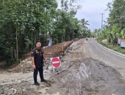 Proyek Jalan Nasional III Diduga Mangkrak, Hak Buruh Terabaikan, Kualitas Pekerjaan Dipertanyakan