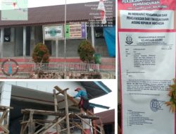 Anggaran Miliaran, Revitalisasi SDN 1 Sukaraja Dinilai Tak Sesuai Standar, Pekerja Tidak Menggunakan APD