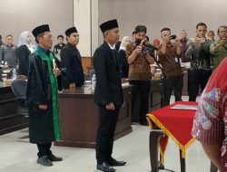 Rasid Resmi Dilantik Sebagai Anggota DPRD Lebak Gantikan Almarhum Juned
